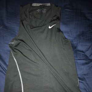 Black nike tank top